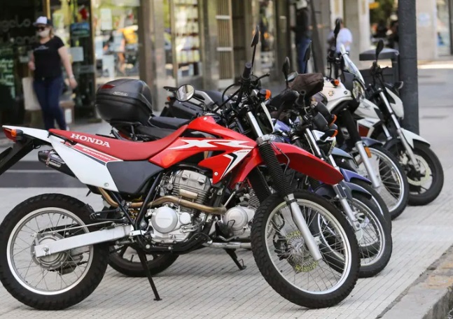  Desde hoy pueden comprarse motos con créditos de hasta $  mil en   cuotas y tasa bonificada