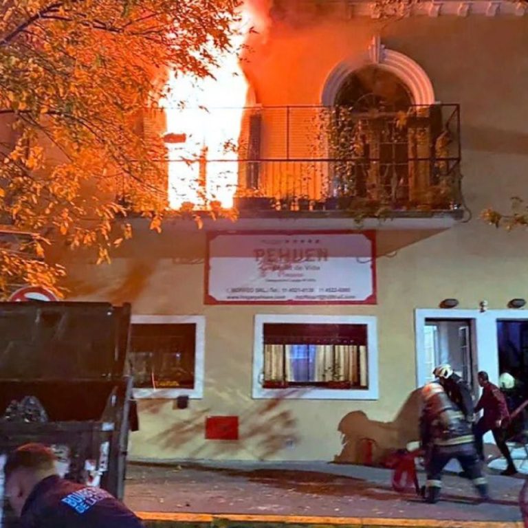 Incendio en un geriátrico, tres mujeres murieron
