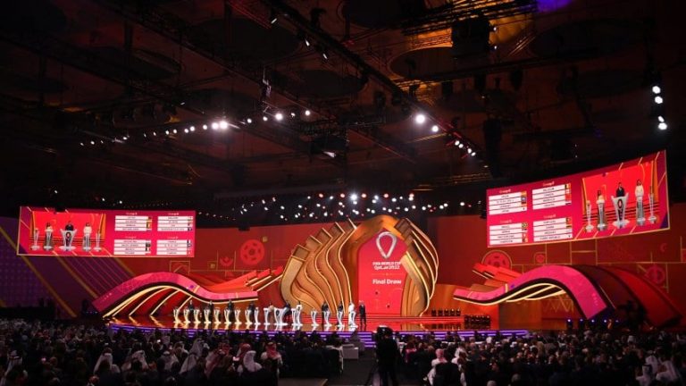 Así quedó el Sorteo Mundial Qatar 2022