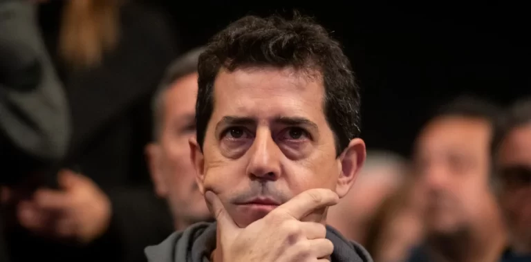 En una semana convulsionada, Eduardo “Wado” de Pedro se muestra ante empresarios para sentar la posición del kirchnerismo