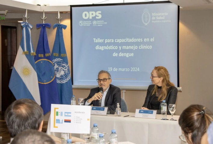 Crearon una Red Federal de Referentes para fortalecer la respuesta frente al dengue