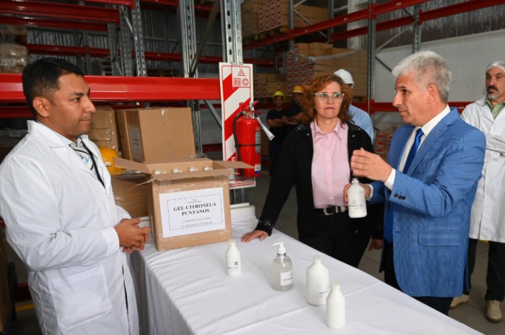 Laboratorios Puntanos intensifica la producción de repelentes