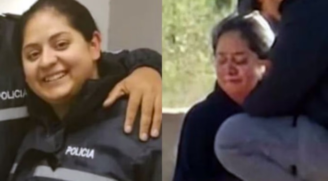 “Hay algo más”: habló la mamá de la policía que mató a sus hijos