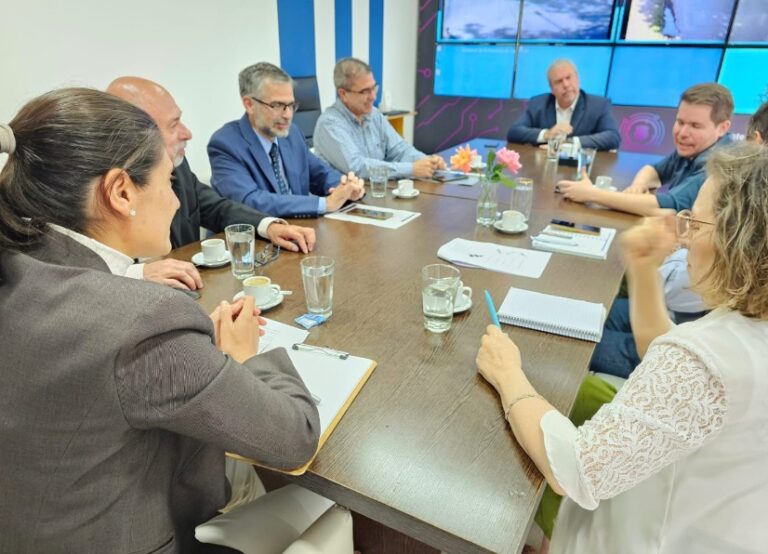 Coordinaron acciones para la realización del test de detección de narcóticos
