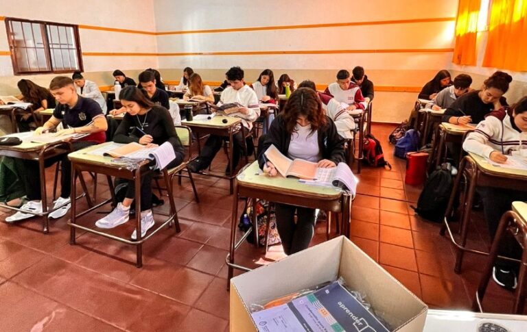 Este jueves, más de 6.970 estudiantes de San Luis realizan la prueba Aprender