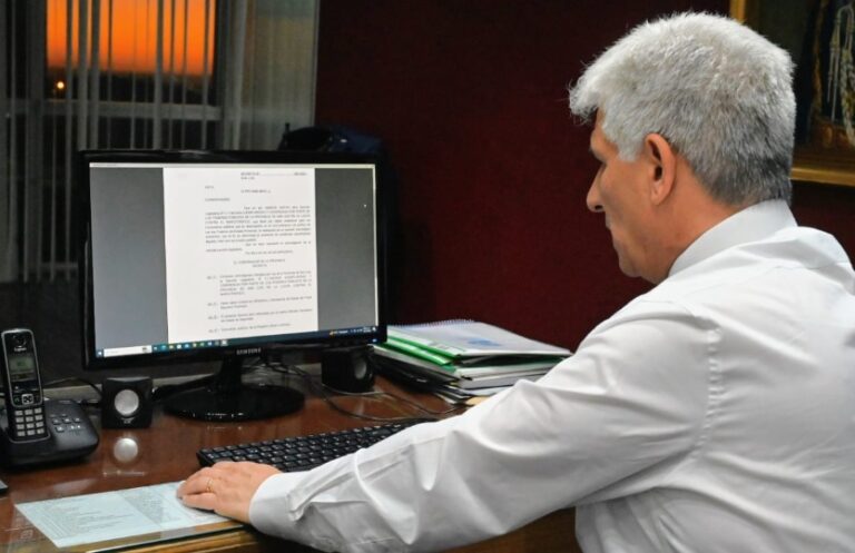 El Gobernador promulgó la Ley de Ejemplaridad y Coherencia