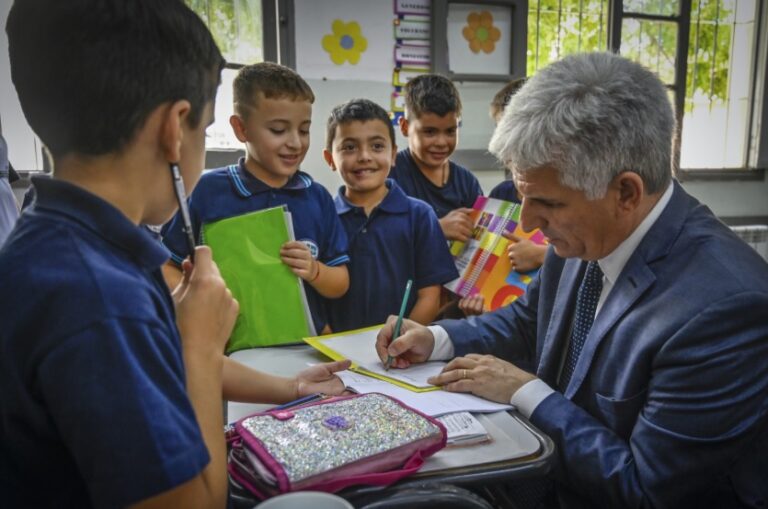 San Luis es una de las diez provincias que tienen digitalizados los datos de todos sus alumnos