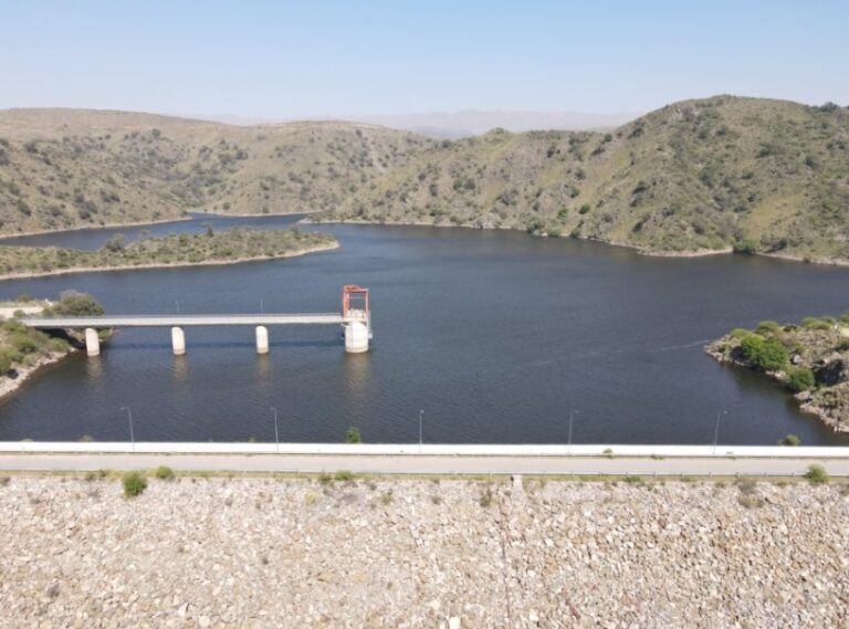 Las precipitaciones de noviembre mejoraron la cota de distintos embalses de la provincia