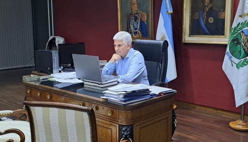 El Gobernador se reunió con los mentores de “Mi Próximo Paso” y “Mi Primer Emprendimiento”