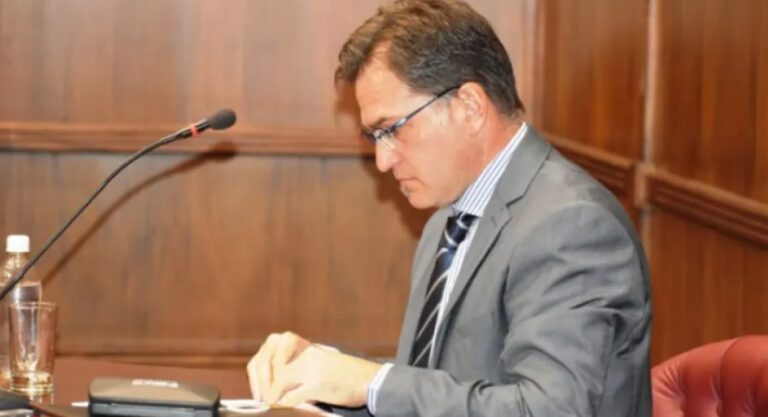 El Gobernador le aceptó la renuncia al Procurador General de la Provincia