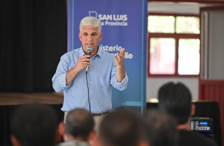 Poggi: “Se terminaron los aprietes partidarios en el Plan de Inclusión. Nunca más”
