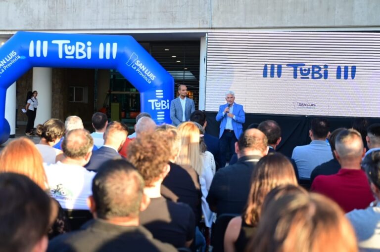 El gobernador presentó el Plan TuBi 2025