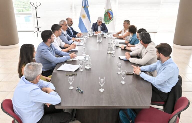San Luis avanza en la formulación de planes maestros de agua y energía