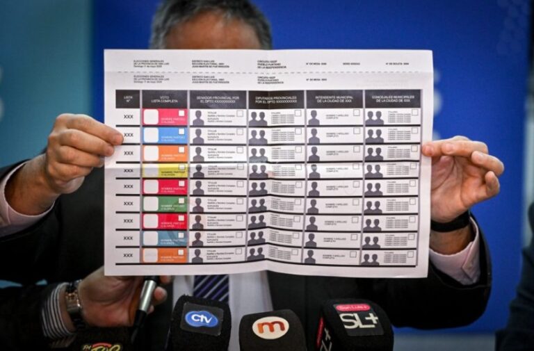 Lo que hay que saber sobre el uso del nuevo sistema de votación con Boleta Única Papel
