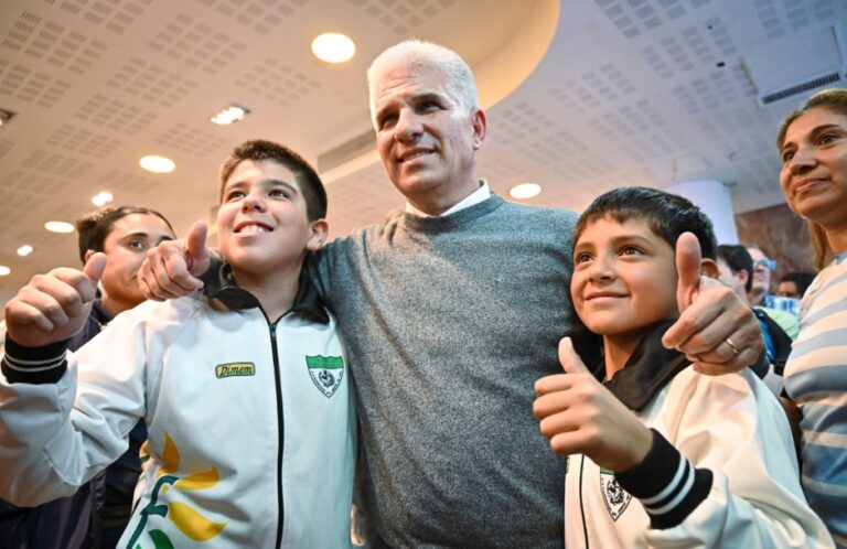 “Creciendo con tu Club”: el Gobierno lanzó una propuesta para impulsar el deporte grupal infantojuvenil