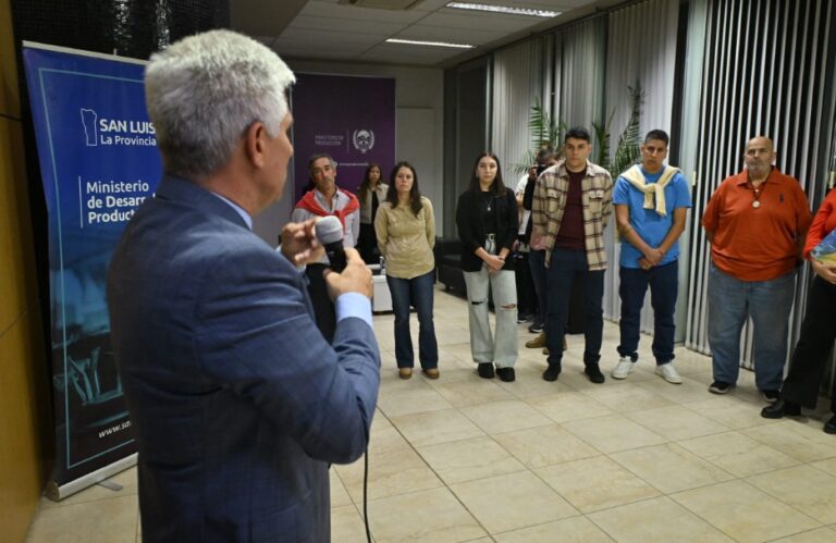 Financian a emprendimientos del interior con más de $110 millones
