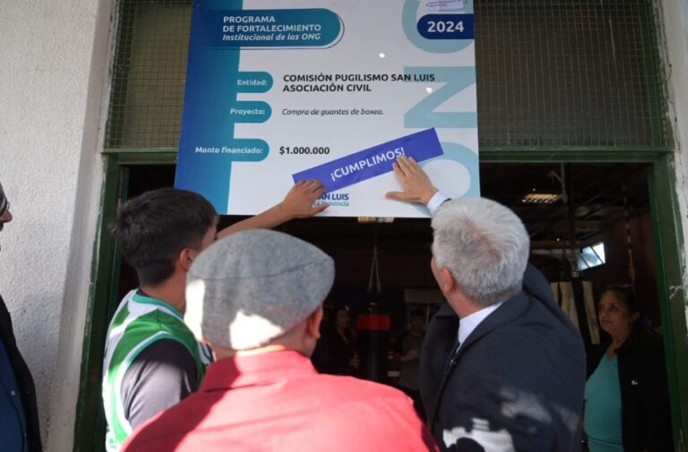 El boxeo sanluiseño también crece de la mano del fortalecimiento de las ONG
