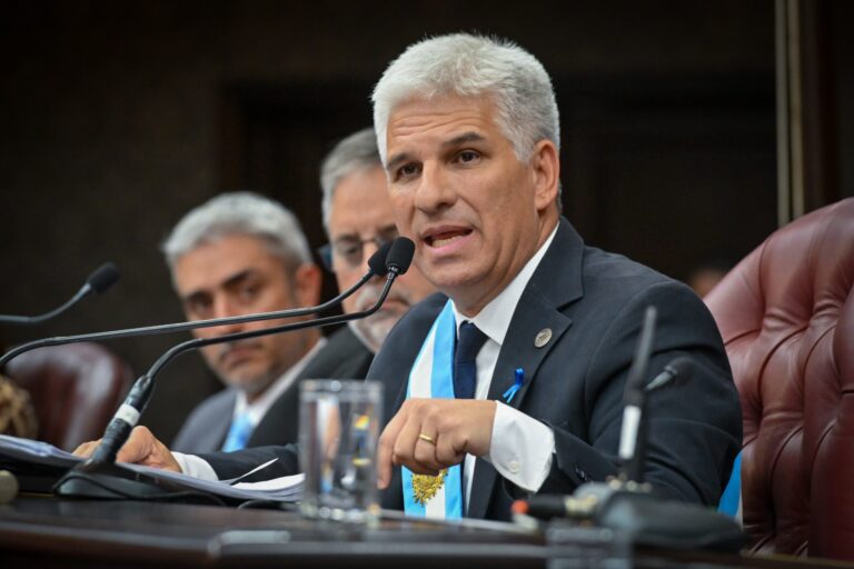 El Gobernador Claudio Poggi inauguró la 38ª Asamblea Legislativa