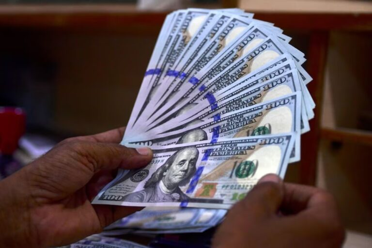 Por la falta de pesos en el circuito informal, el dólar blue se transformó en el más barato del mercado