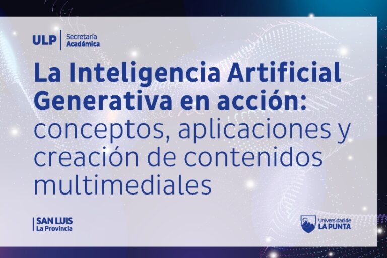 La ULP lanza una formación sobre Inteligencia Artificial