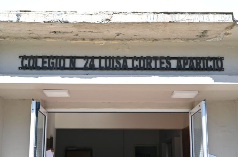 Continúa el abordaje de los equipos interdisciplinarios de Salud y Educación en la Escuela N°24