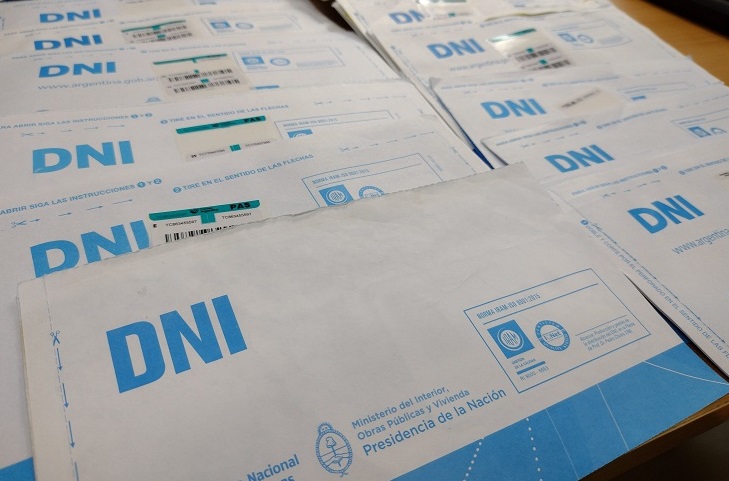 El Registro Civil ampliará sus horarios para entregar los DNI tramitados que no fueron retirados