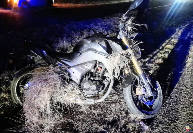 La Punta: una joven y su hija resultaron heridas tras caer de una moto