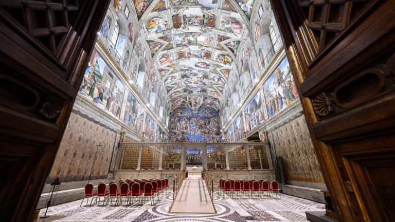 Cónclave 2025 EN VIVO: Arranca la primera sesión del Cónclave para elegir al nuevo Papa con la participación de 133 cardenales en la Capilla Sixtina