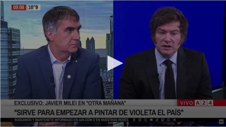 Javier Milei: “Quizás Macri deba entender que su momento pasó”