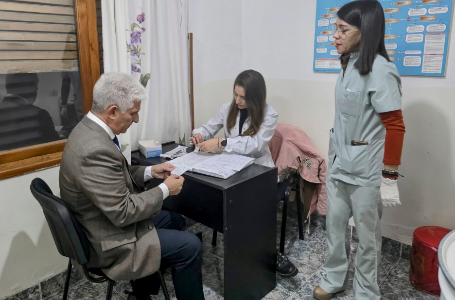 El Gobernador se realizó este jueves el análisis de Narcotest