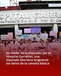Conflicto en el Garrahan: tras la reunión con el Gobierno, ATE habla de “fracaso” y anunció un paro nacional a partir de la medianoche