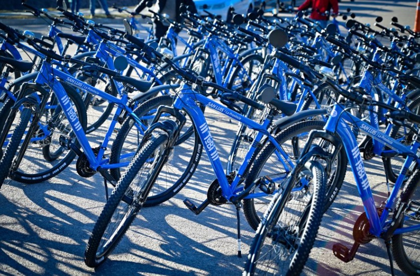 Comienza la entrega de TuBi en escuelas rurales: más de 700 estudiantes recibirán sus bicis