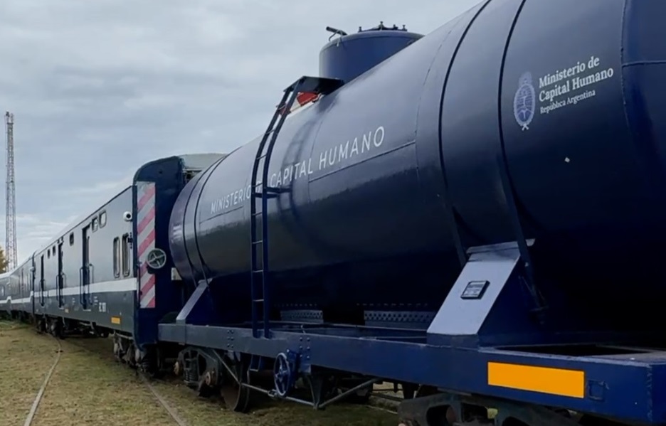 San Luis recibirá al tren de Capital Humano
