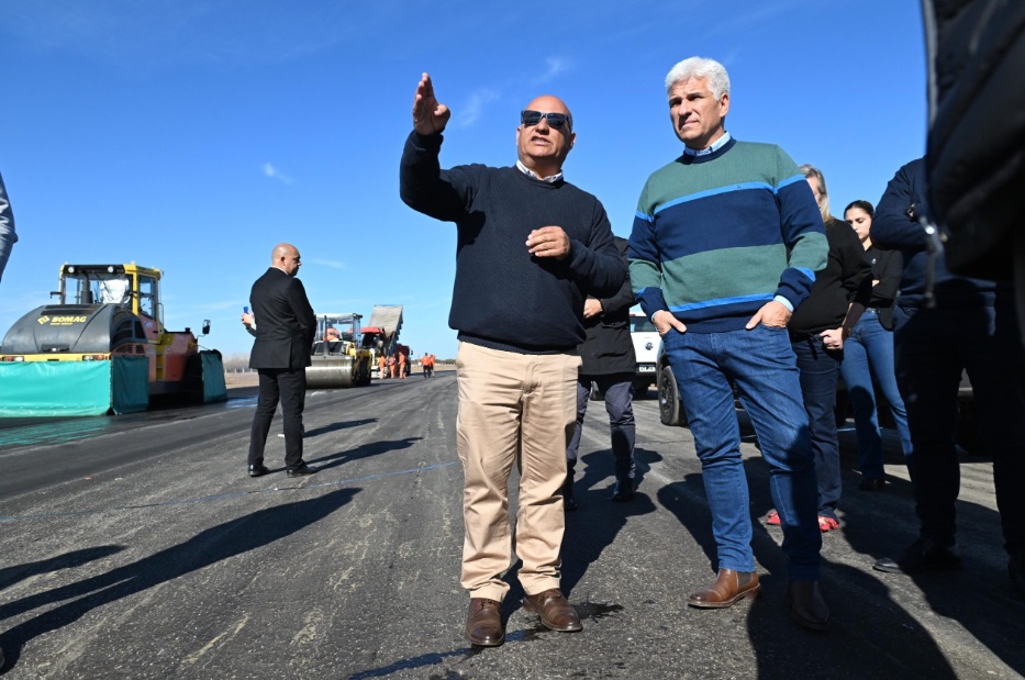 El gobernador supervisó la puesta en valor del “Rosendo Hernández”, que volverá a recibir al TC en septiembre