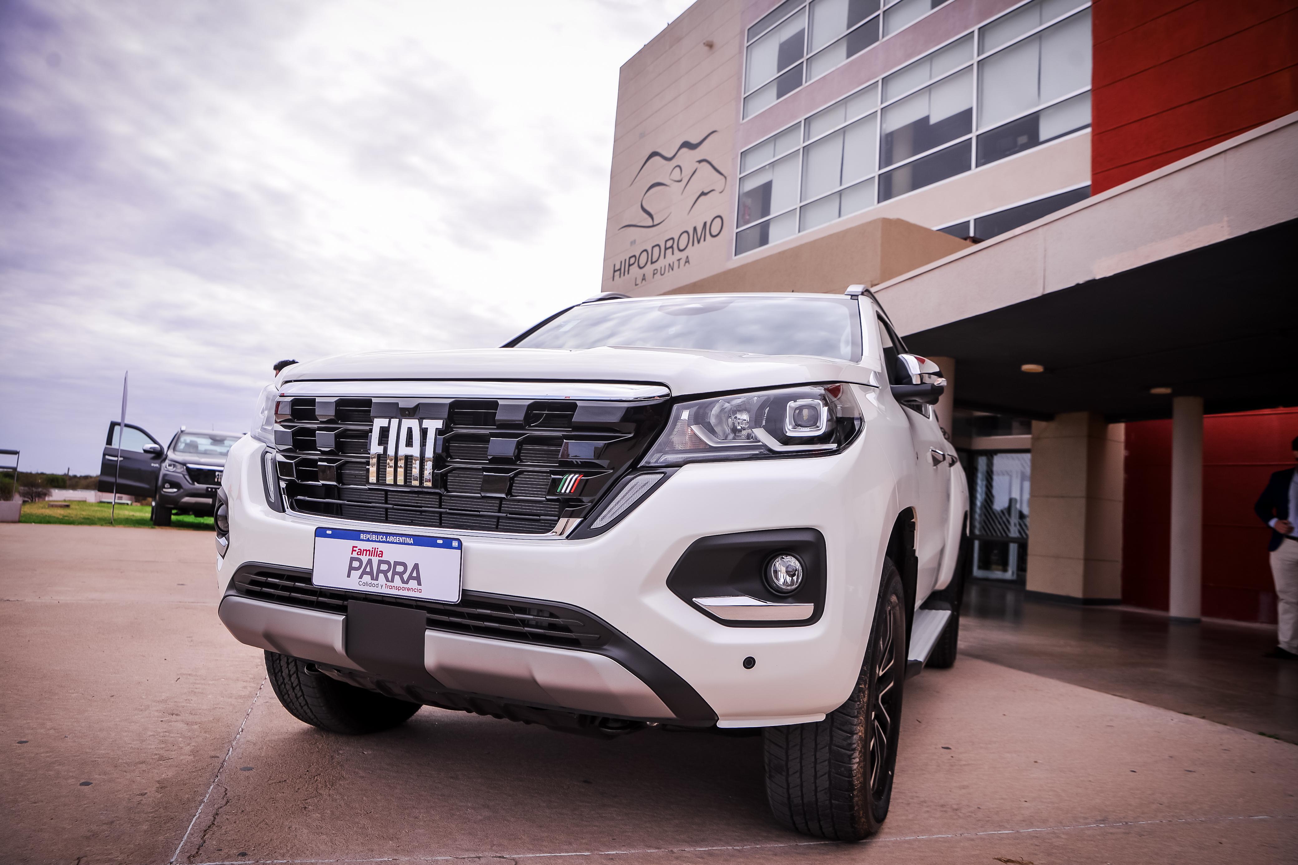 Familia Parra lanzó oficialmente en San Luis la nueva Fiat Titano