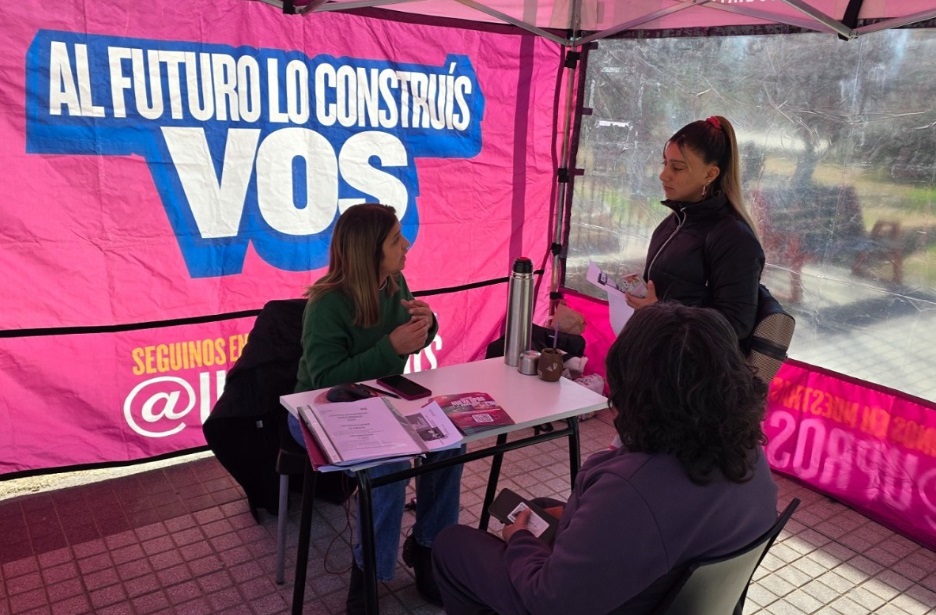 La UPrO llega al interior para promover carreras y activar las preinscripciones 2026