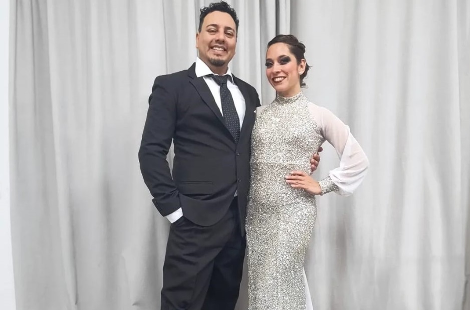 Una pareja de San Luis competirá con otras de todo el planeta en el Mundial de Tango
