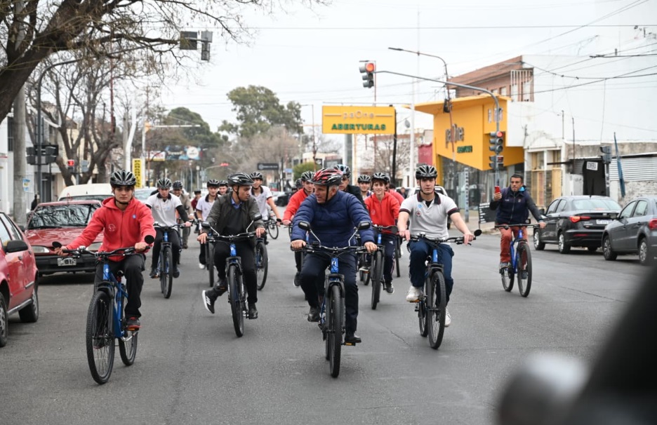 Las TuBi llegaron al Colegio Don Bosco