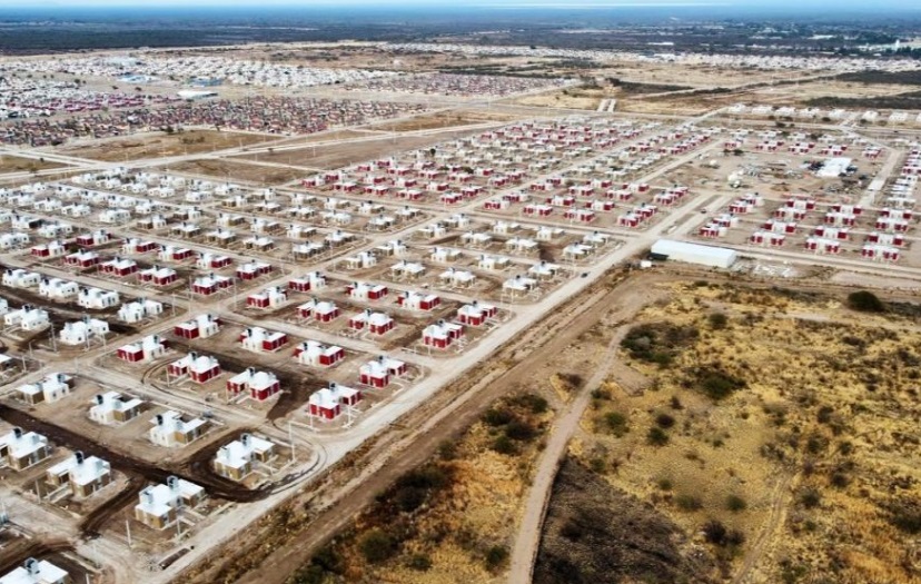Viviendas: 800 familias de la ciudad San Luis se acercan al gran día