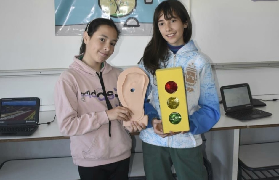 Alumnos de la EPA N°13 usan robótica para reducir la contaminación sonora