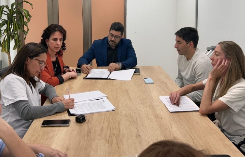 DOSEP y el Círculo Médico firmaron el nuevo convenio de prestaciones