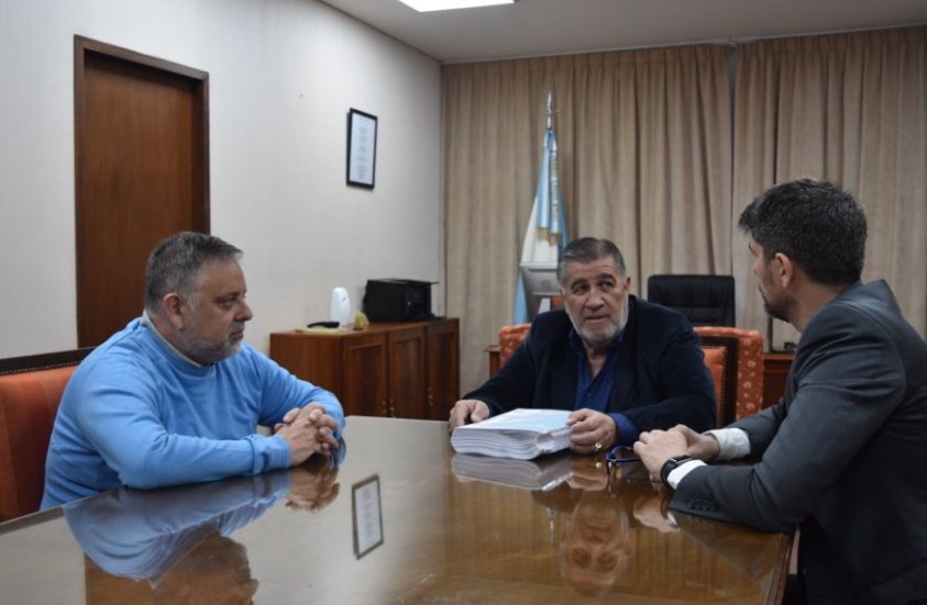 El Gobierno presentó el presupuesto ante la Cámara de Diputados
