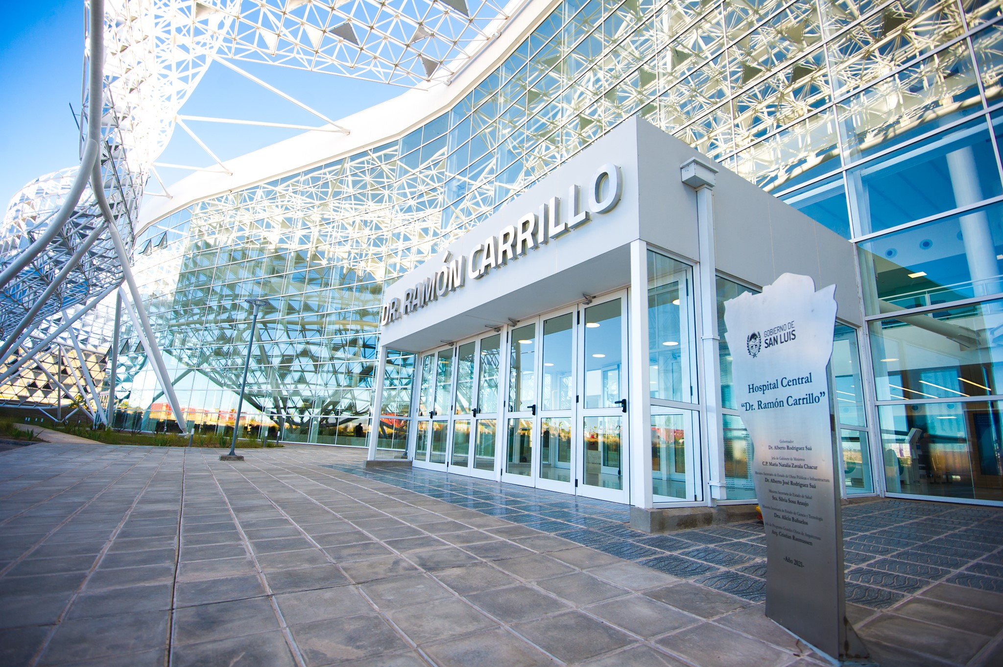 San Luis: un joven fue hospitalizado tras sufrir una descarga eléctrica