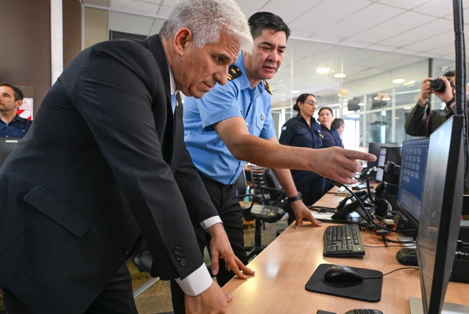 Pusieron en marcha la primera etapa del sistema de comunicación “Misión crítica”