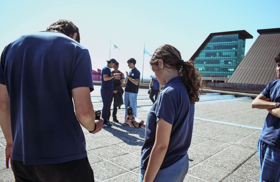 Estudiantes impulsan el aprovechamiento eólico en la Casa de Gobierno