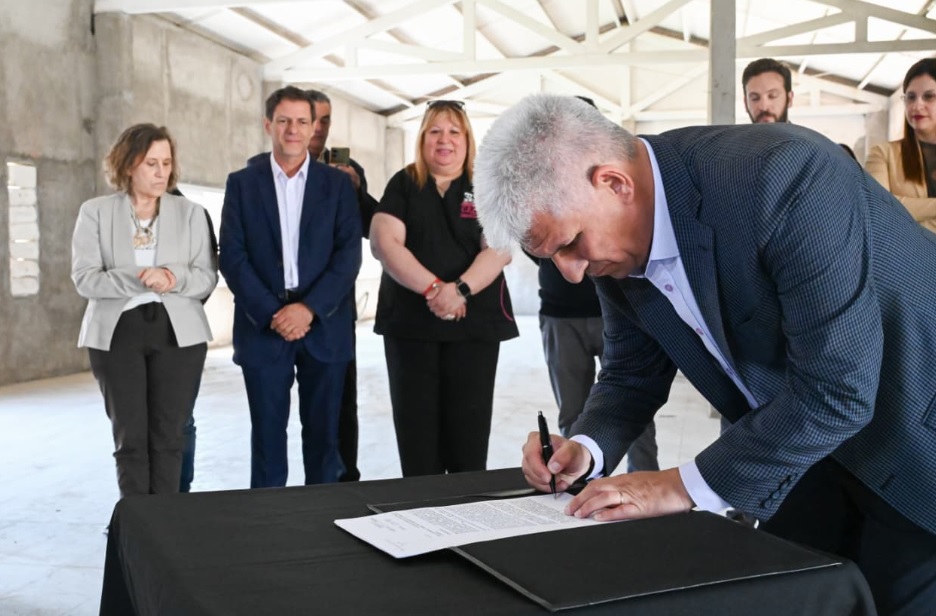 El Gobierno retomó la obra para finalizar el primer Centro de Deshabituación de la provincia