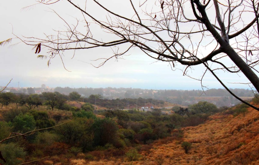 Viento, probabilidad de lluvias y de nieve en la zona serrana, el pronóstico para este lunes