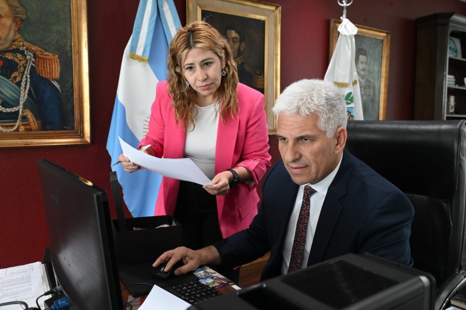 Poggi propuso la postulación de la Dra Marcela Torres Cappiello como Defensora General Provincial