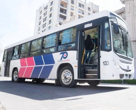 Nuevo valor del boleto de Transpuntano: $870 desde este miércoles