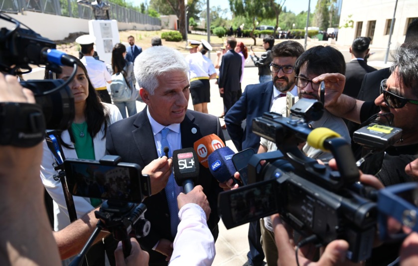 El Gobernador dio detalles de la reunión que sostuvo con Milei